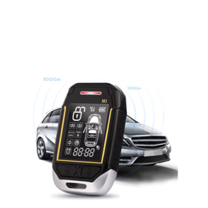 2 Way Alarm with Push Start