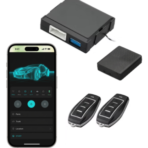 Alarm with GPS